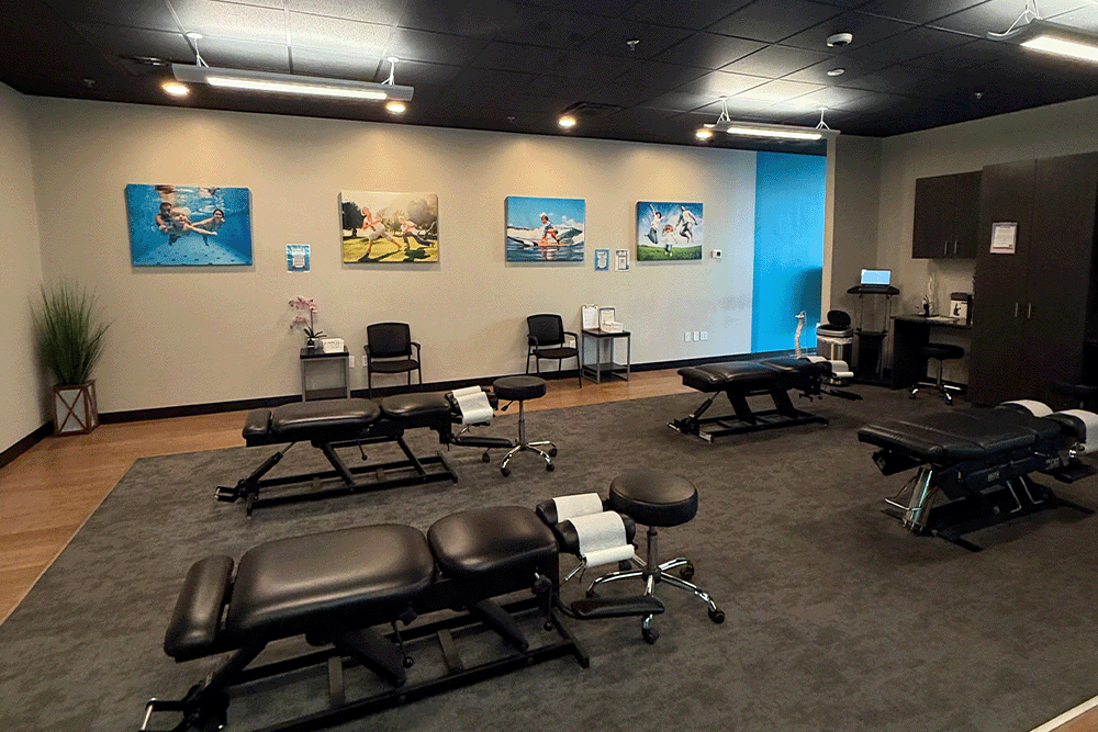 The Joint Chiropractic Tyrone Adjustment Bay