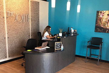 The Joint Chiropractic Kyle Front Desk