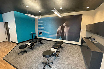 The Joint Chiropractic Lafayette CO Adjustment Bay