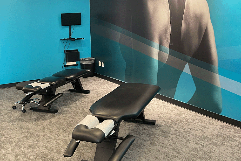 The Joint Chiropractic Galleria Adjustment Bay