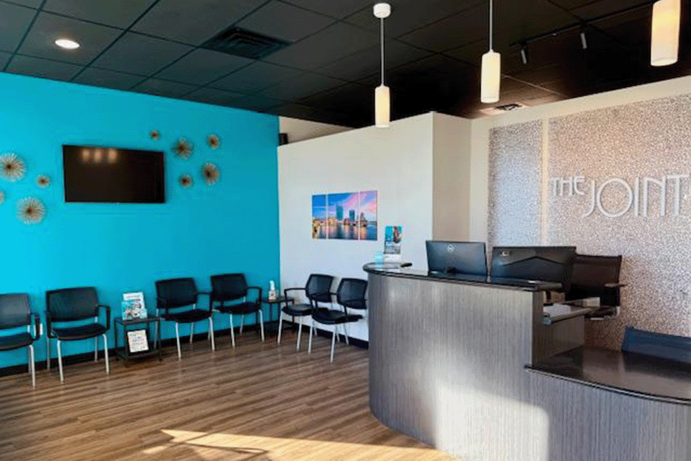 The Joint Chiropractic Grand Rapids Front Lobby