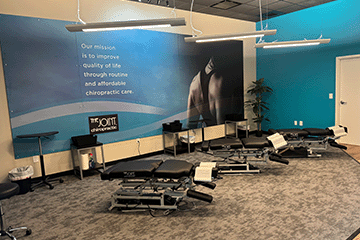 The Joint Chiropractic Gallatin Adjustment Bay
