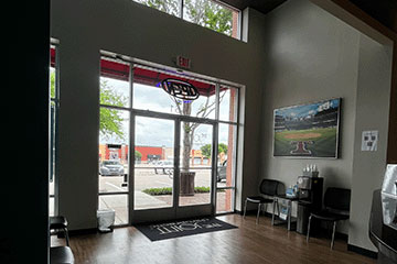 The Joint Chiropractic Arlington Highlands Front Lobby