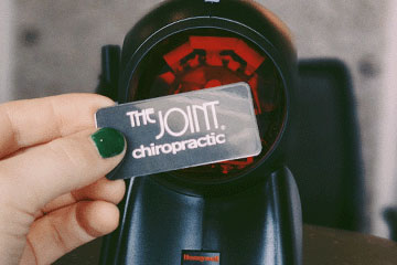 The Joint Chiropractic Bellevue Key Tag Scanner
