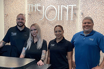 The Joint Chiropractic South Park Staff
