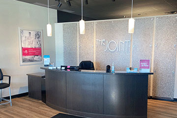 The Joint Chiropractic Apple Valley Front Desk
