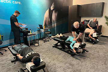 The Joint Chiropractic Queen Creek Adjustment Bay