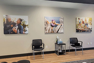 North Little Rock Clinic interior image