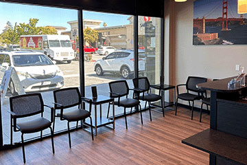 The Joint Chiropractic San Mateo Front Lobby