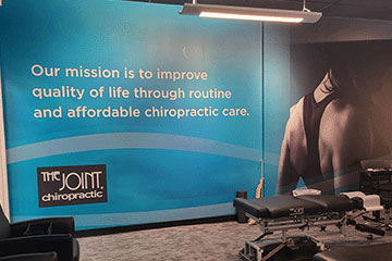 The Joint Chiropractic Round Rock Adjustment Bay