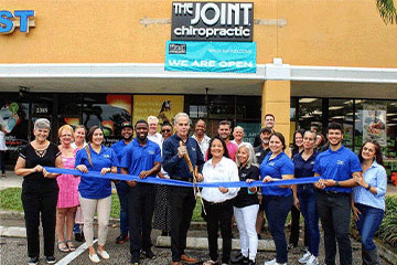 The Joint Chiropractic Stuart Ribbon Cutting
