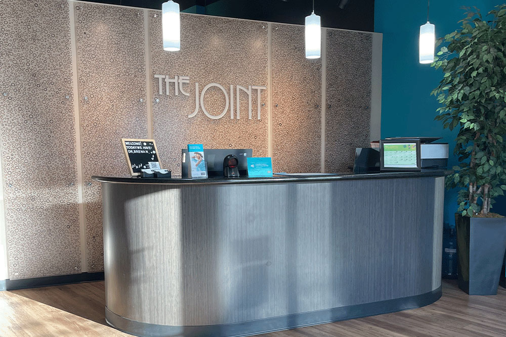 The Joint Chiropractic Heights Front Desk