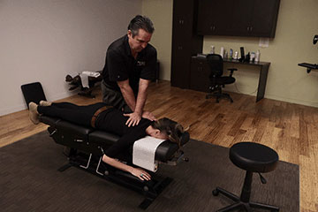 The Joint Chiropractic Westminster - Pavilions Place Patient Adjustment