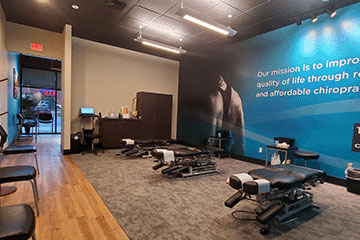 North Asheville Clinic interior image