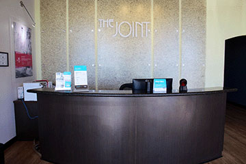 The Joint Chiropractic Huntington Beach West Front Desk