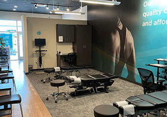 The Joint Chiropractic Waco Adjustment Bay