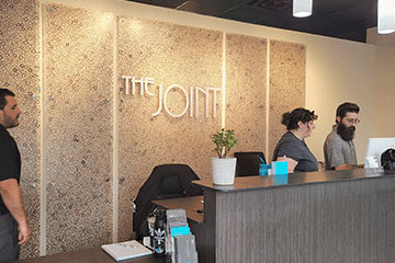 The Joint Chiropractic Round Rock Front Desk