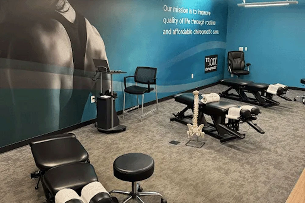 The Joint Chiropractic Hampton Adjustment Bay