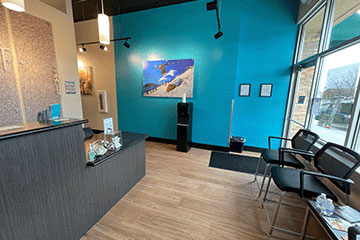 The Joint Chiropractic Herriman Front Lobby