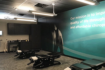 The Joint Chiropractic Denton Adjustment Bay