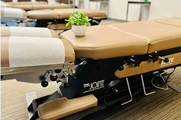 The Joint Chiropractic Cedar Hills Adjustment Table