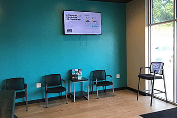 Little Elm Clinic interior image