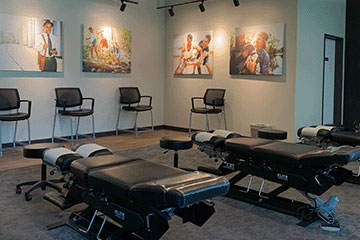 The Joint Chiropractic McCarthy Ranch Adjustment Bay