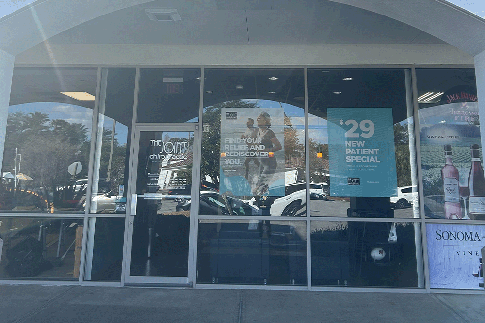 The Joint Chiropractic New Tampa Center Exterior