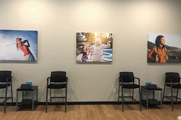 North Myrtle Beach Clinic interior image
