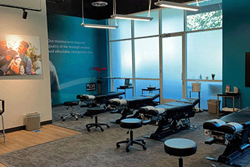 The Joint Chiropractic McCarthy Ranch Adjustment Bay