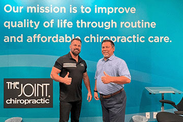 The Joint Chiropractic Kyle Staff