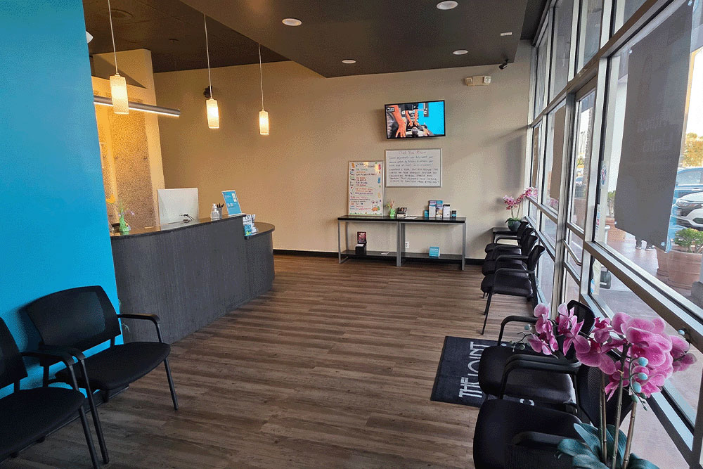 The Joint Chiropractic Rosemead Front Desk