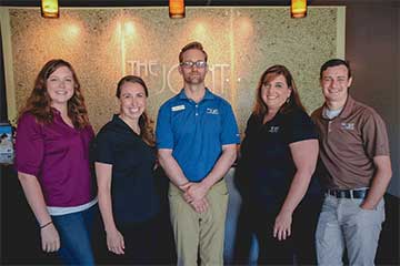 North Raleigh Six Forks Clinic interior image