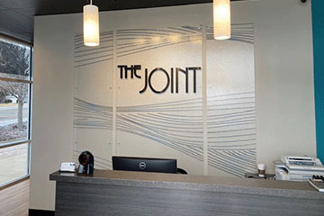 The Joint Chiropractic Lafayette CO Front Desk