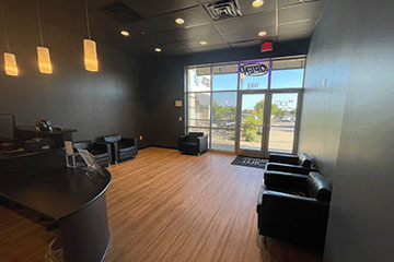 The Joint Chiropractic Edmond Front Lobby