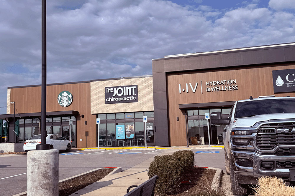 The Joint Chiropractic Bentonville Exterior