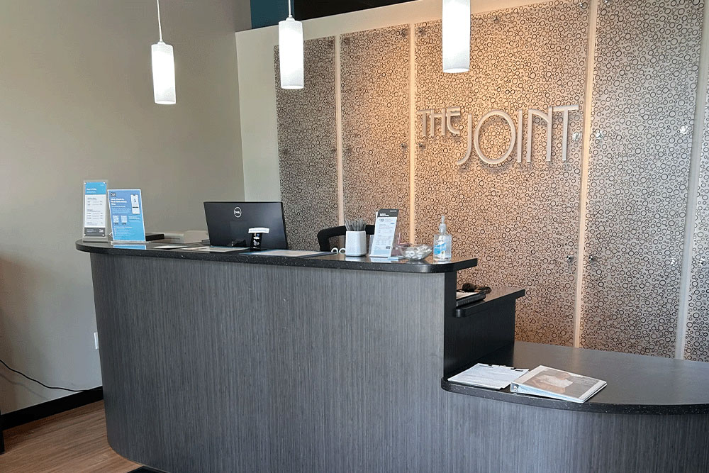 The Joint Chiropractic Williamsburg Front Desk