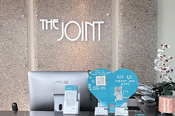The Joint Chiropractic Sandy Front Desk