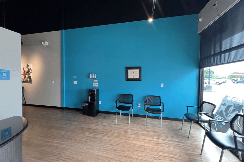 The Joint Chiropractic Beaumont Front Lobby