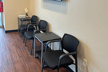 The Joint Chiropractic Trussville Front Lobby