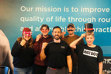 The Joint Chiropractic Meridian Staff and Patients