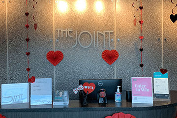 The Joint Chiropractic Garden City Front Desk