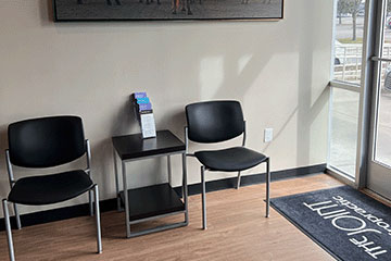 The Joint Chiropractic Weatherford Front Lobby