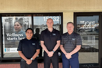 The Joint Chiropractic Shawnee Staff