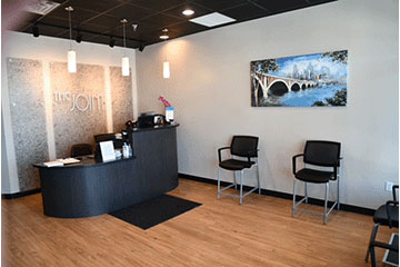 The Joint Chiropractic Uptown Front Lobby