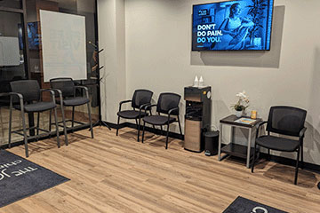The Joint Chiropractic Bartlett Front Lobby