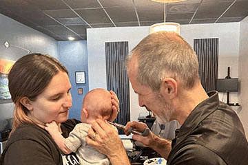 The Joint Chiropractic Northwoods Patient Adjustment