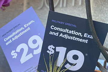 The Joint Chiropractic Boise $29 New Patient Special and $19 New Patient Military Special