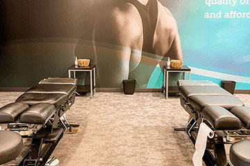 The Joint Chiropractic Whitesburg  Adjustment Bay