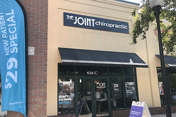 The Joint Chiropractic Mount Pleasant Exterior